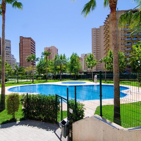 Torre D'Oboe Apartments Benidorm Esterno foto