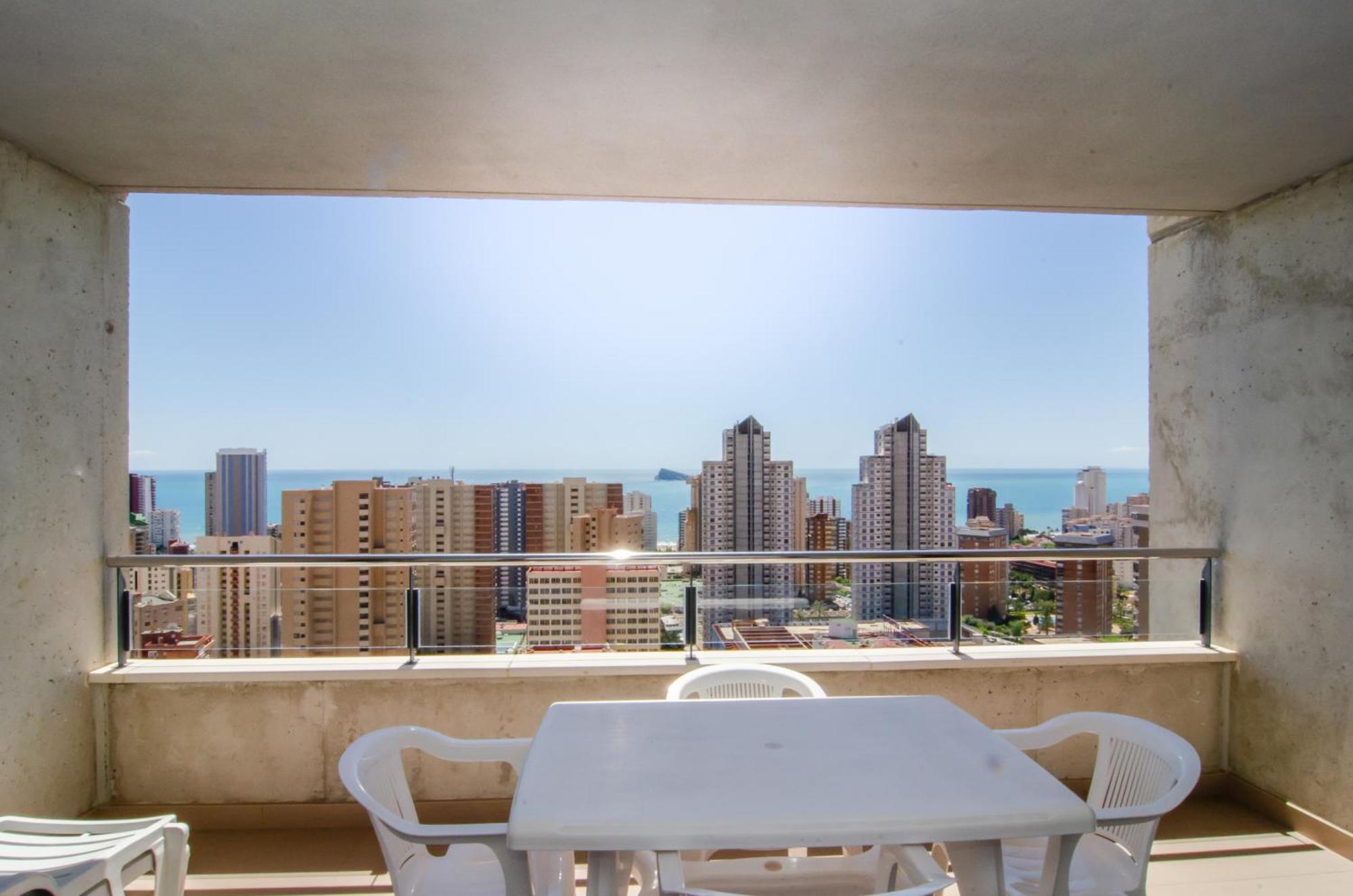 Torre D'Oboe Apartments Benidorm Esterno foto