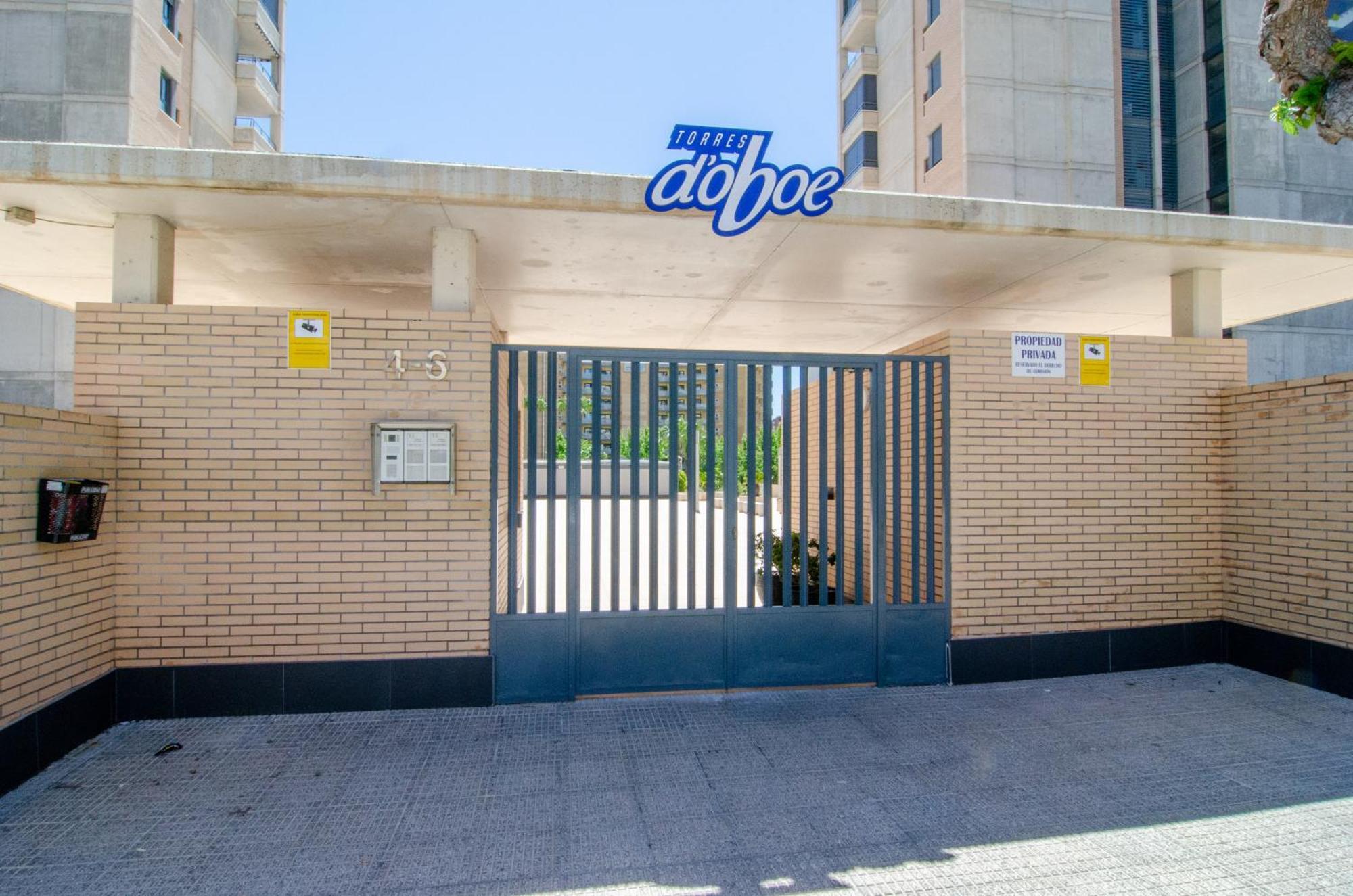 Torre D'Oboe Apartments Benidorm Esterno foto