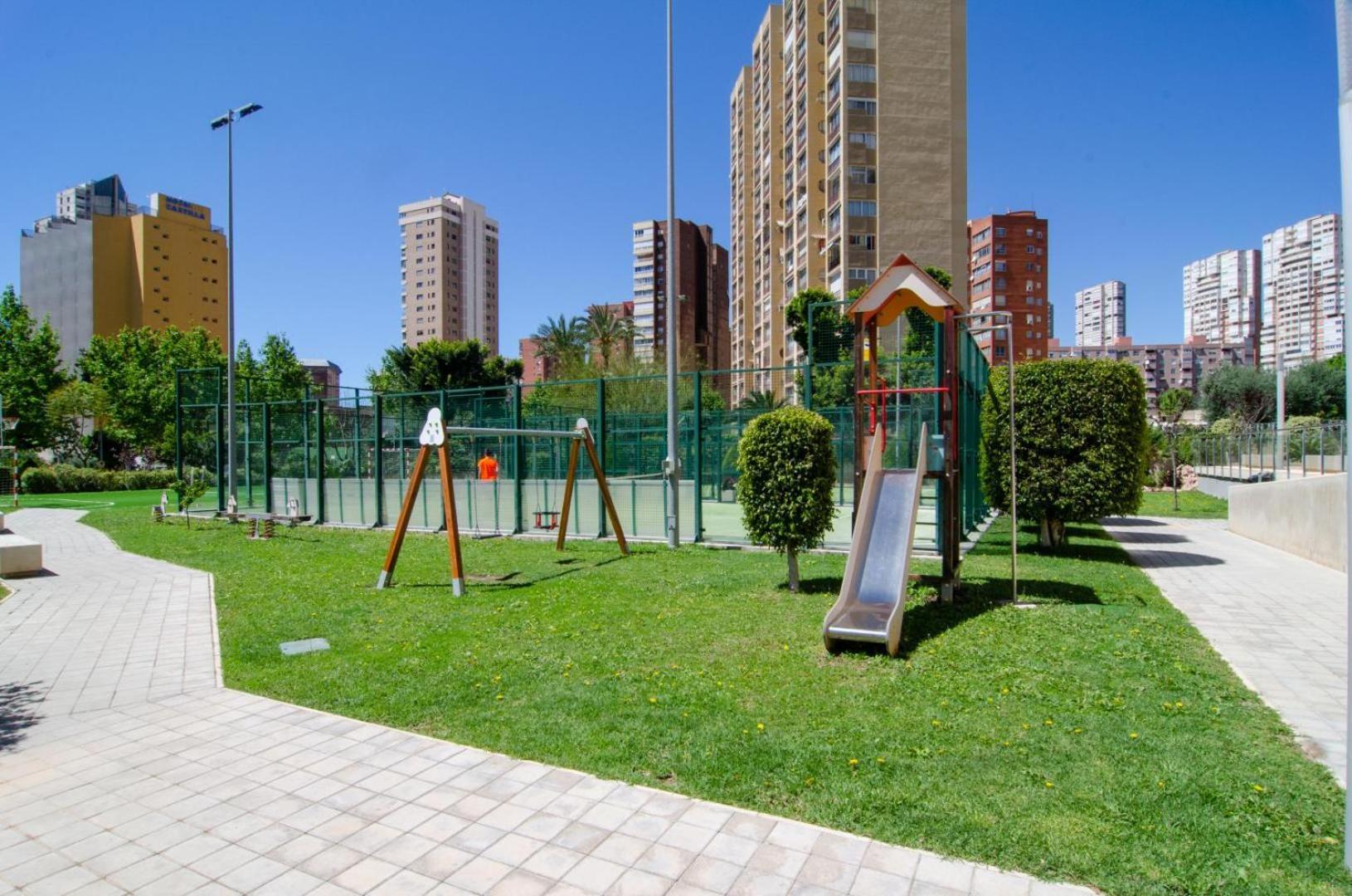 Torre D'Oboe Apartments Benidorm Esterno foto