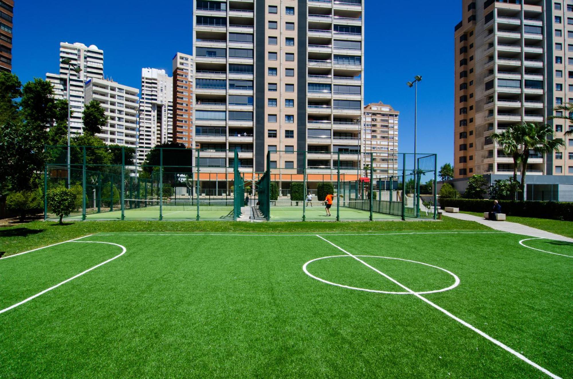 Torre D'Oboe Apartments Benidorm Esterno foto