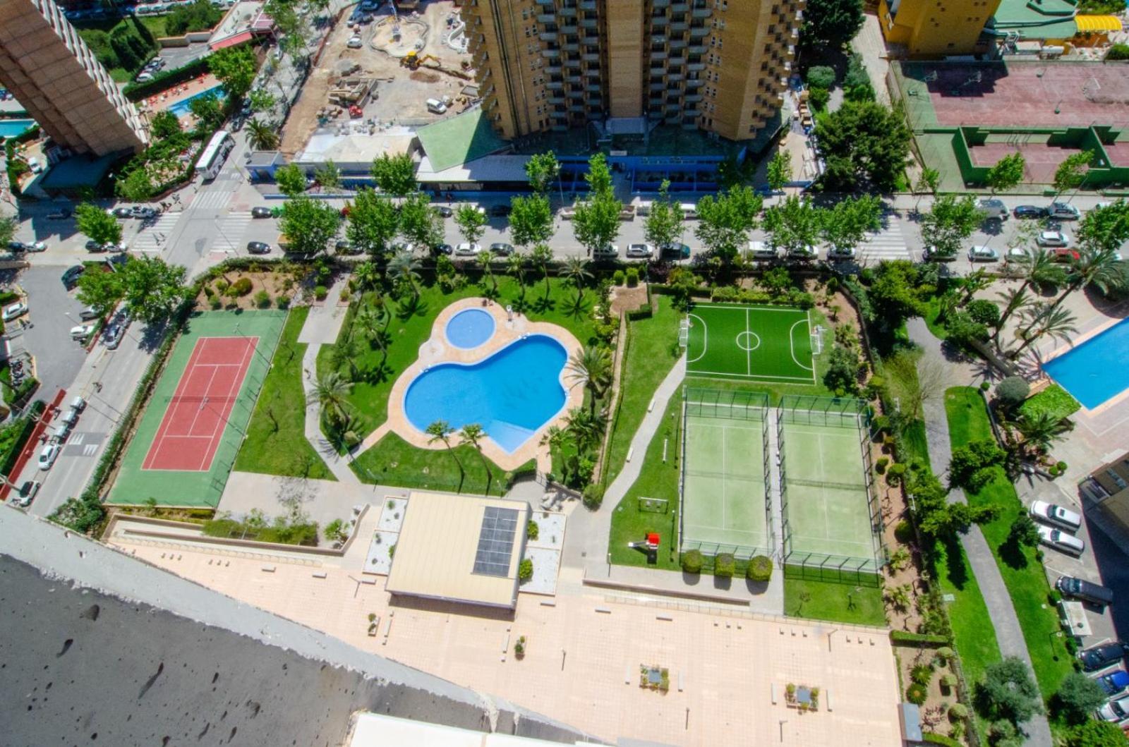 Torre D'Oboe Apartments Benidorm Esterno foto
