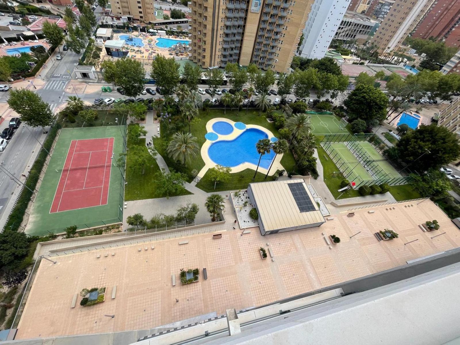 Torre D'Oboe Apartments Benidorm Esterno foto