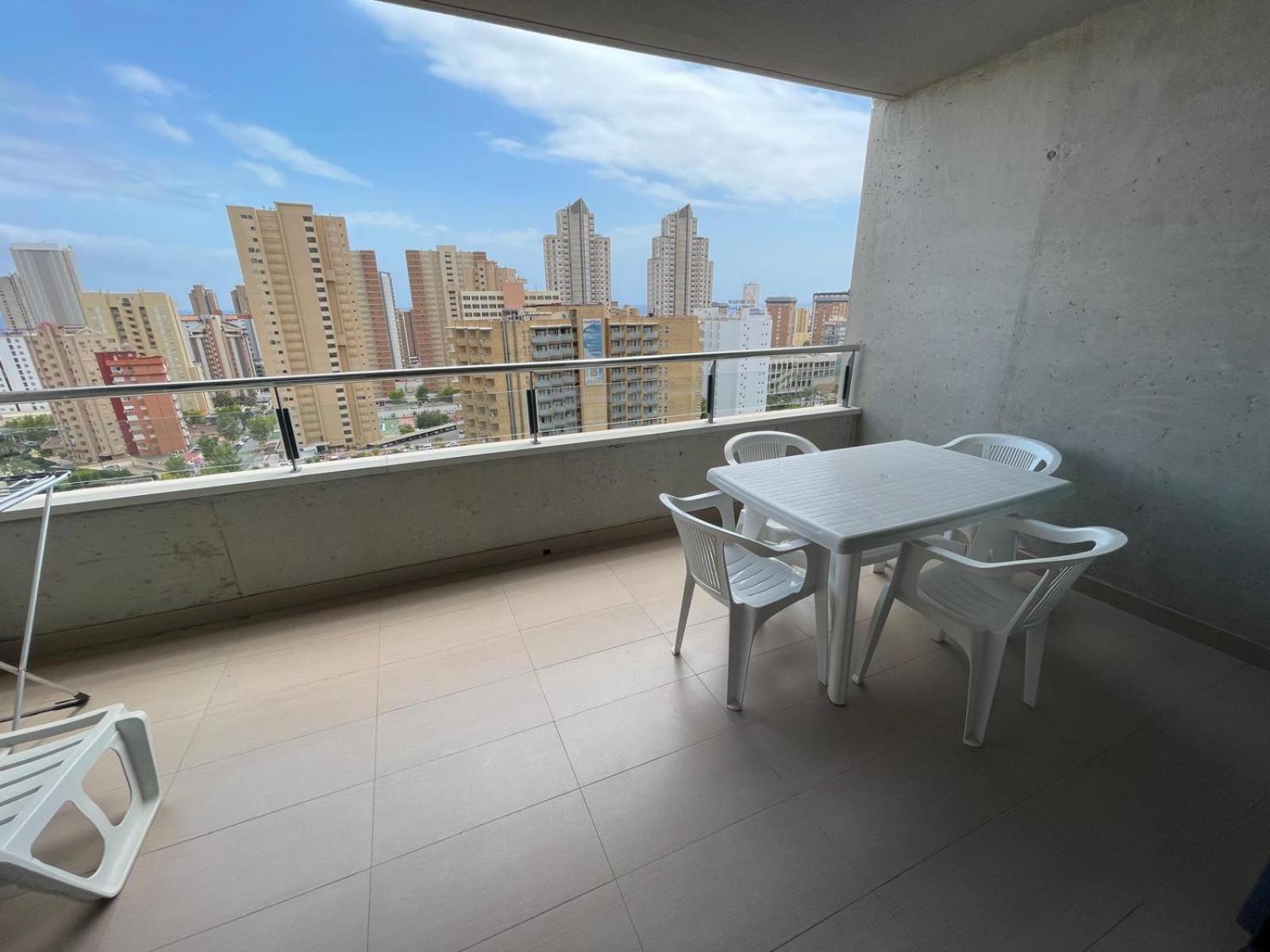 Torre D'Oboe Apartments Benidorm Esterno foto